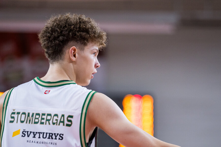 Roko Lukoševičiaus/„Betsafe-LKL“ nuotr./Ignas Štombergas