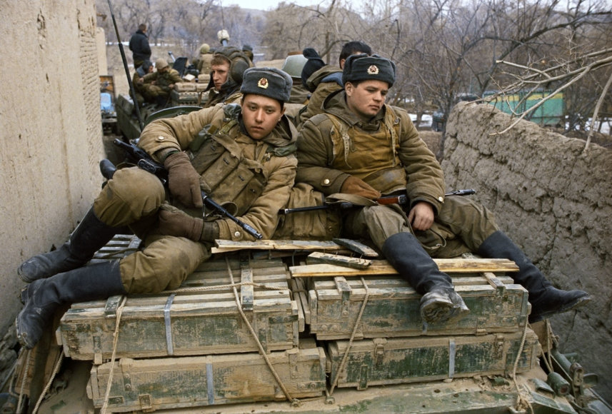 „Scanpix“ nuotr./Sovietų kariai Afganistane
