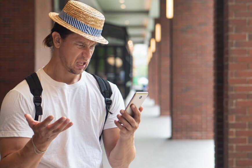 Shutterstock nuotr./Apgautas turistas