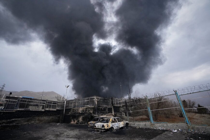 AP/Scanpix/Karas Irane