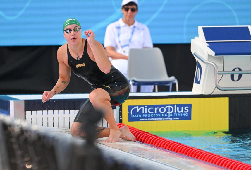 Lietuvos plaukimo federacijos/Dariaus Kibirkščio nuotr./Rūta Meilutytė