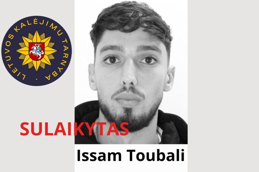 LKT iliustracija/Issamo Toubali pabėgimas