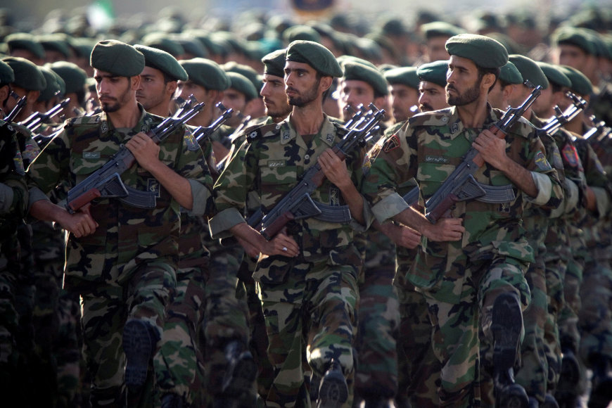 „Reuters“/„Scanpix“ nuotr./Irano revoliucijos gvardija