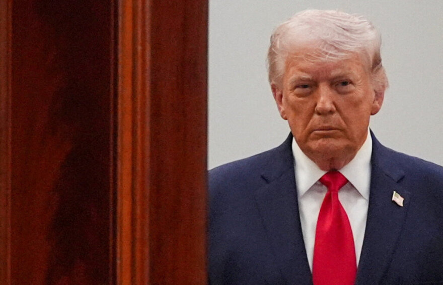 Donaldas Trumpas / Alex Brandon / via REUTERS