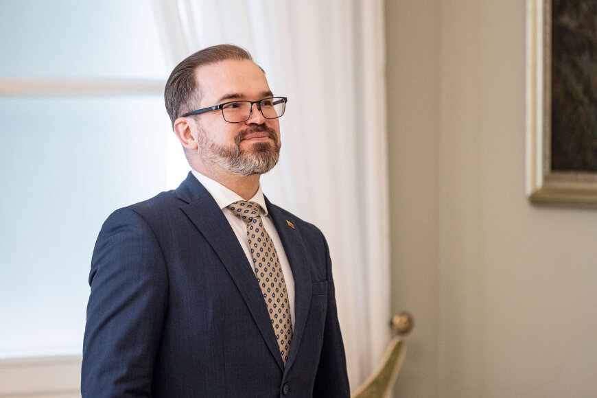 Pauliaus Peleckio / BNS nuotr./Robertas Kaunas