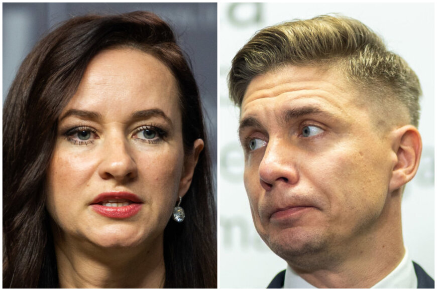 Inga Ruginienė, Mindaugas Sinkevičius 