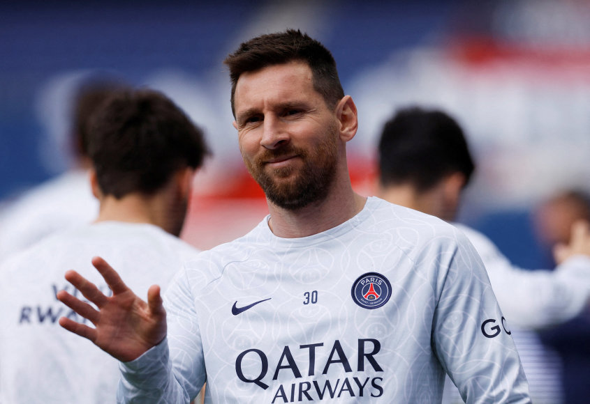 „Reuters“/„Scanpix“ nuotr./Lionelis Messi