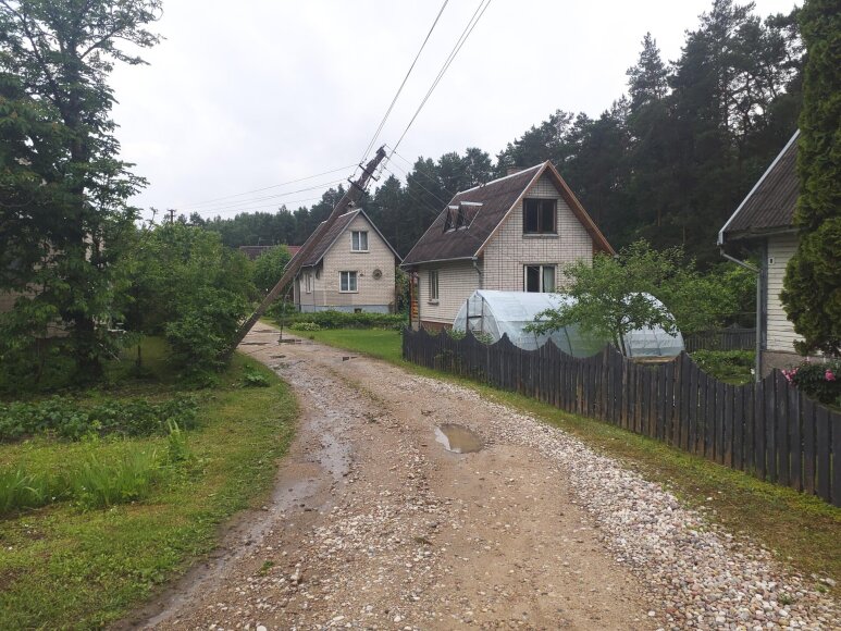 ESO nuotr./Audros padariniai