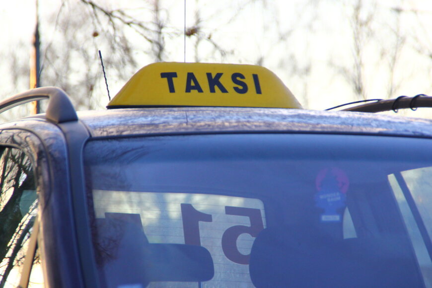 Tomo Markelevičiaus / 15min nuotr./Taksi/ Asociatyvi nuotr.