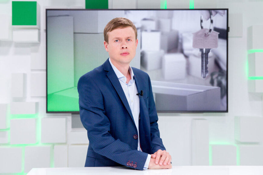 Luko Balandžio / 15min nuotr./15min studijoje – Marius Čiulada