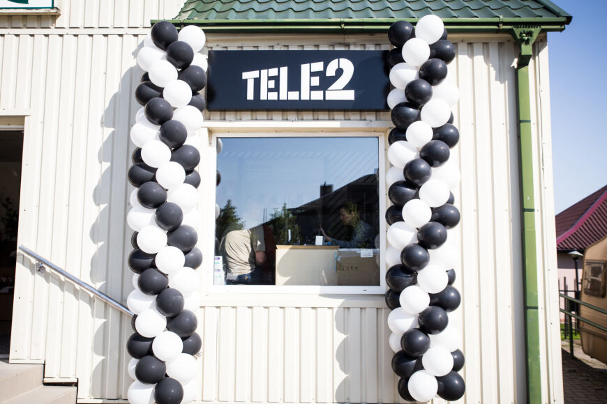 Mariaus Vizbaro / 15min nuotr./Tele2 salonas