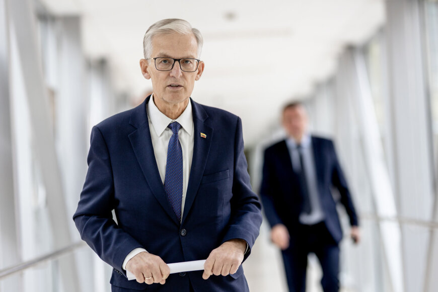 Lukas Balandis / BNS nuotr./Julius Sabatauskas