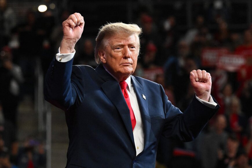 AFP/ „Scanpix“/Donaldas Trumpas