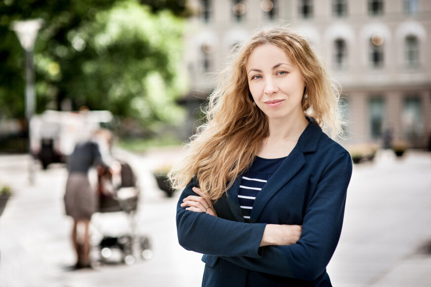 Asmeninio archyvo nuotr./Kristina Zamarytė-Sakavičienė