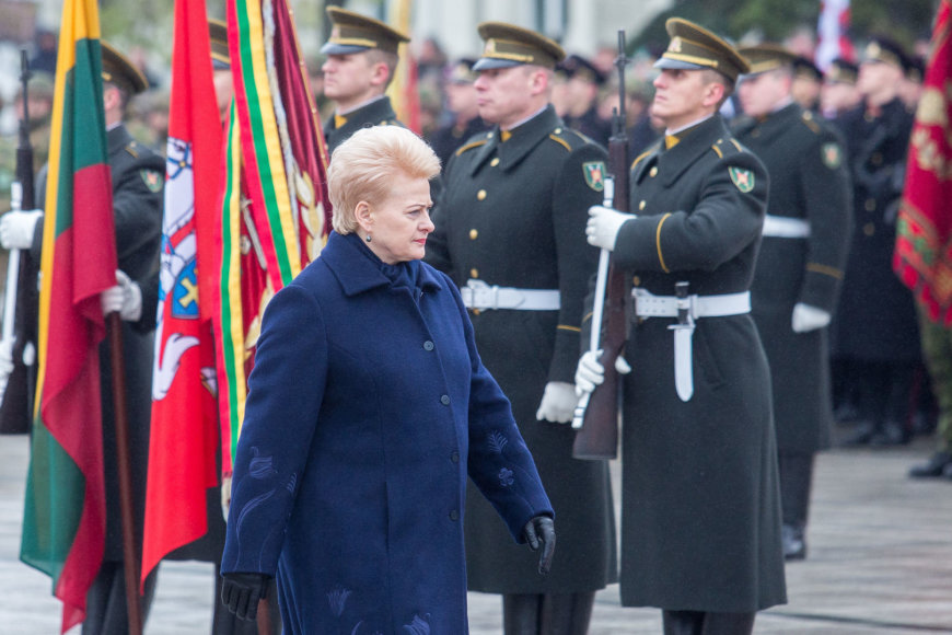 Dalia Grybauskaitė 