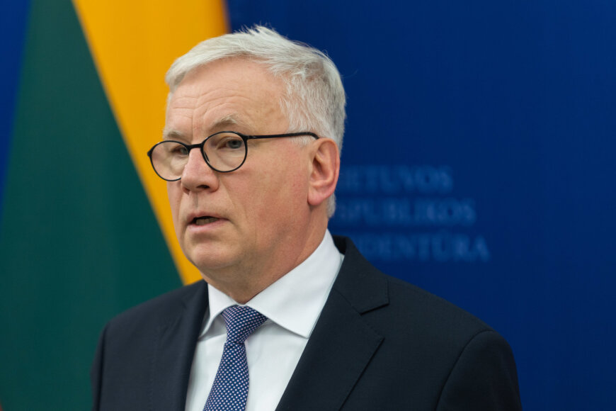Roberto Riabovo / BNS nuotr./Rimantas Šadžius