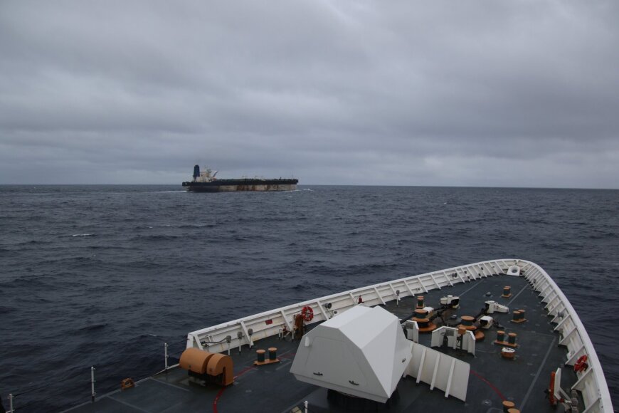US European Command nuotr./Tanklaivis „Marinera“, anksčiau vadintas „Bella 1“