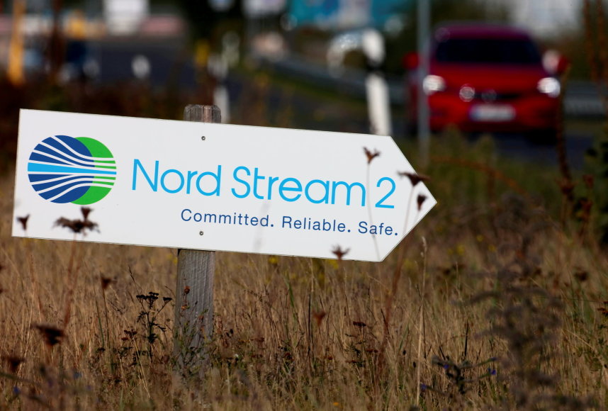 „Reuters“/„Scanpix“ nuotr./„Nord Stream 2“  dujotiekis