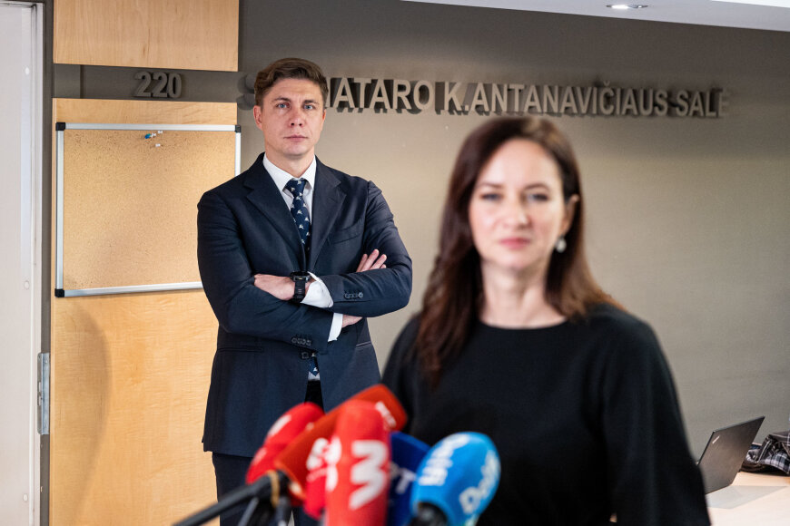 Pauliaus Peleckio / BNS nuotr./Mindaugas Sinkevičius
