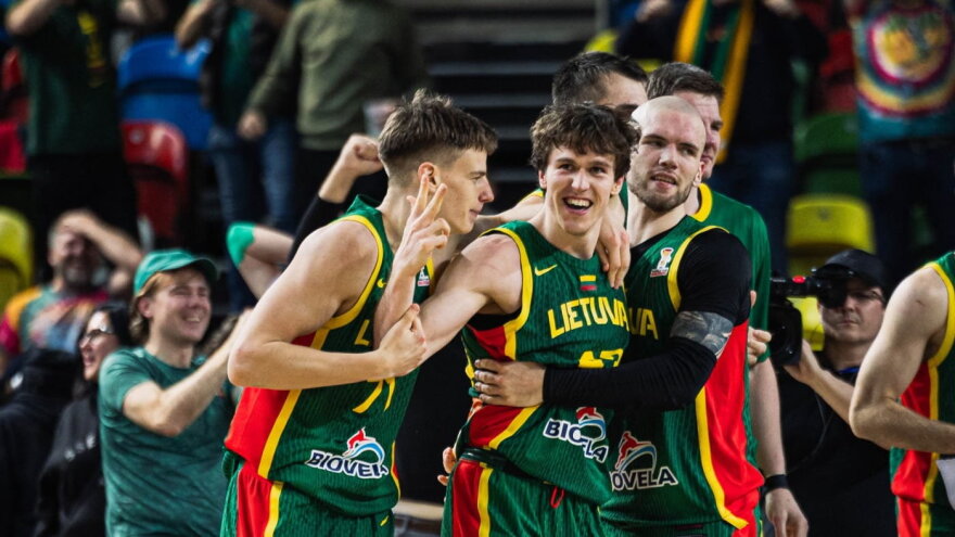 FIBA nuotr./Ignas Sargiūnas