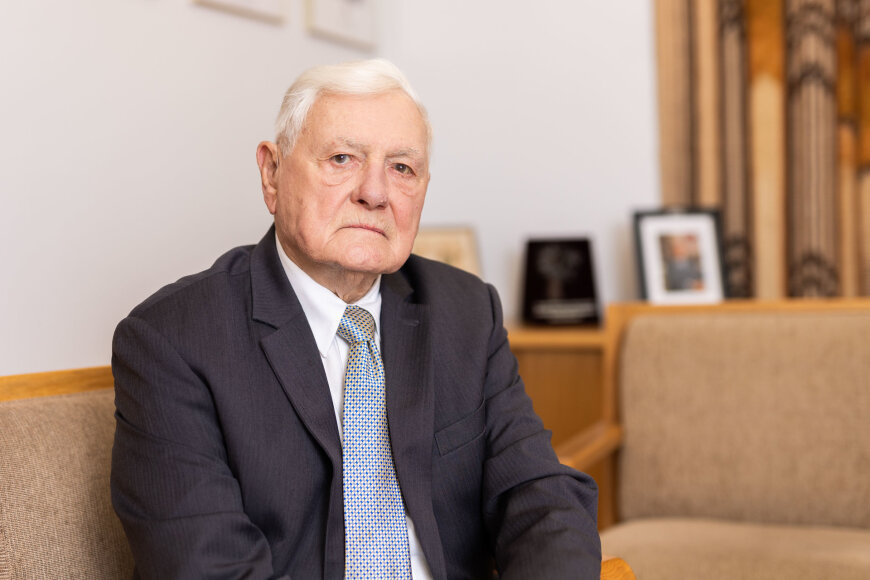 Irmanto Gelūno / BNS nuotr./Valdas Adamkus