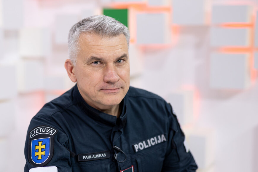 Lukas Balandis / BNS nuotr./Arūnas Paulauskas