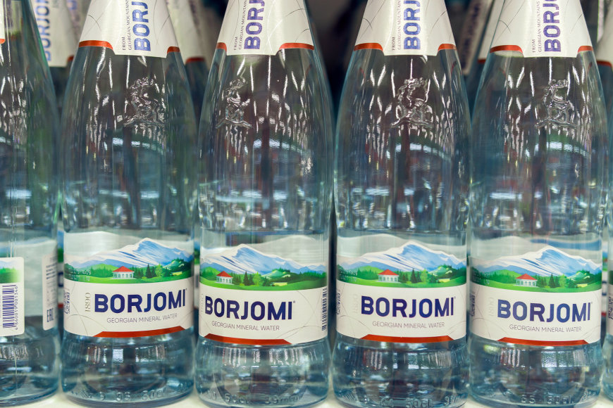 123RF.com nuotr./„Borjomi“