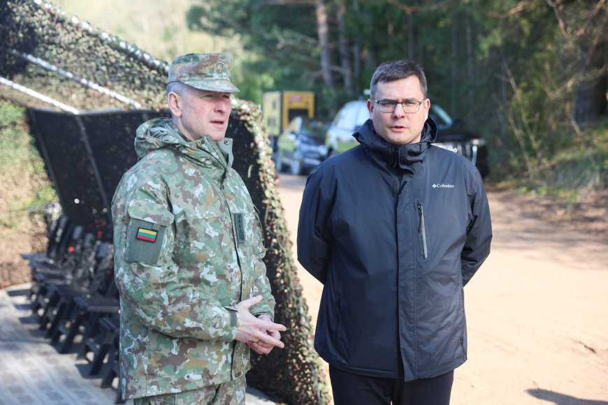 Teodoro Biliūno / BNS nuotr./Valdemaras Rupšys, Laurynas Kasčiūnas