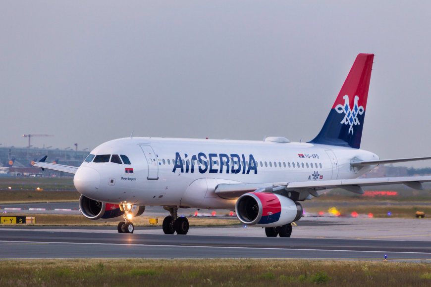 123RF.com nuotr./Oro linijos „Air Serbia“