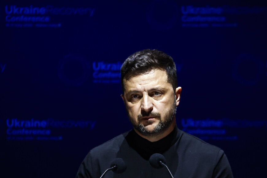 „Zuma press“/„Scanpix“/Volodymyras Zelenskis