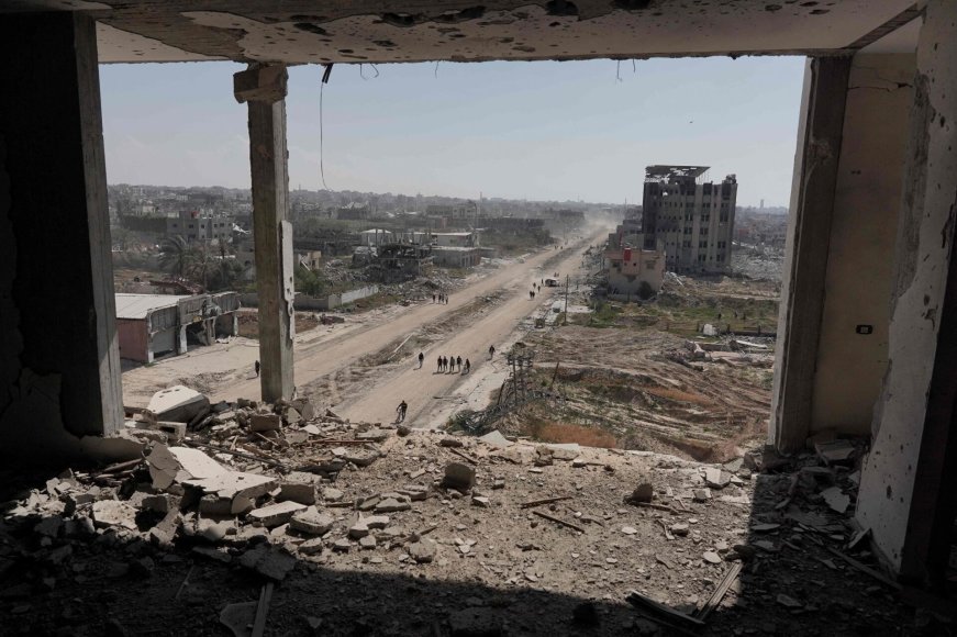 „AFP“/„Scanpix“/Gazos Ruožas