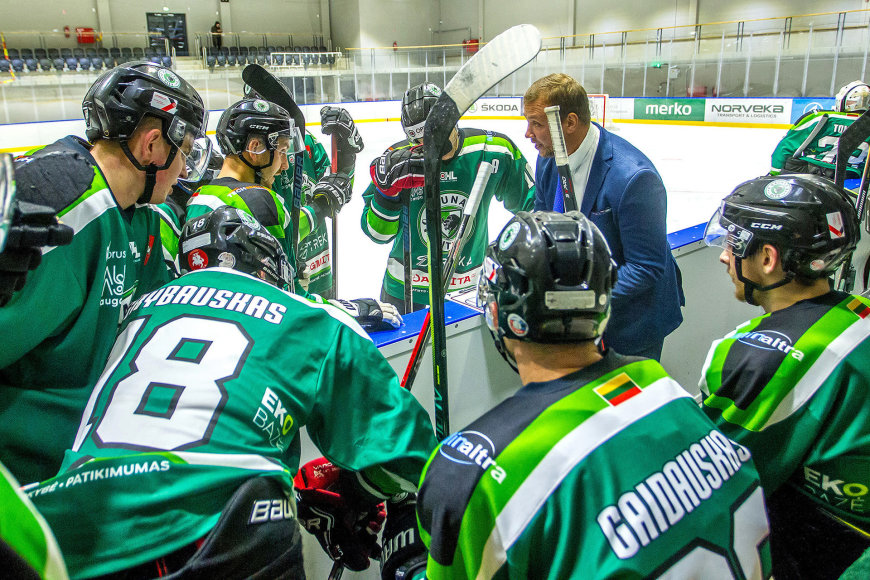 Hockey.lt nuotr./„Kaunas City“ pasitarimas