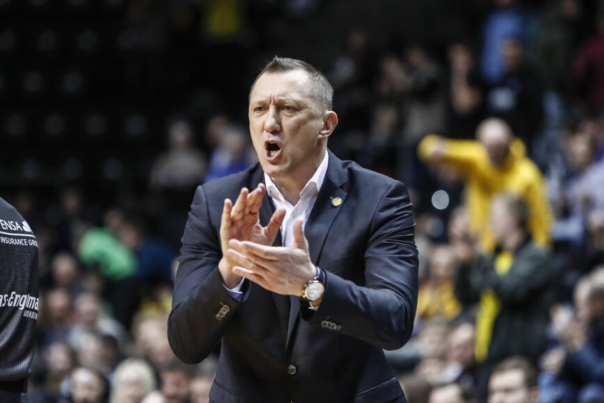 Gintaro Šiupario/„Betsafe-LKL“ nuotr./Žydrūnas Urbonas