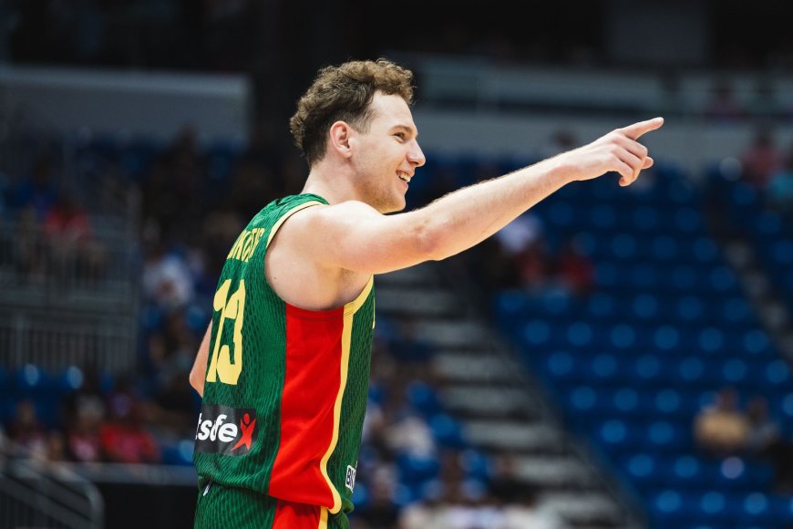 FIBA/Rokas Jokubaitis