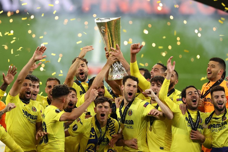 AFP/„Scanpix“ nuotr./„Villarreal“ triumfas