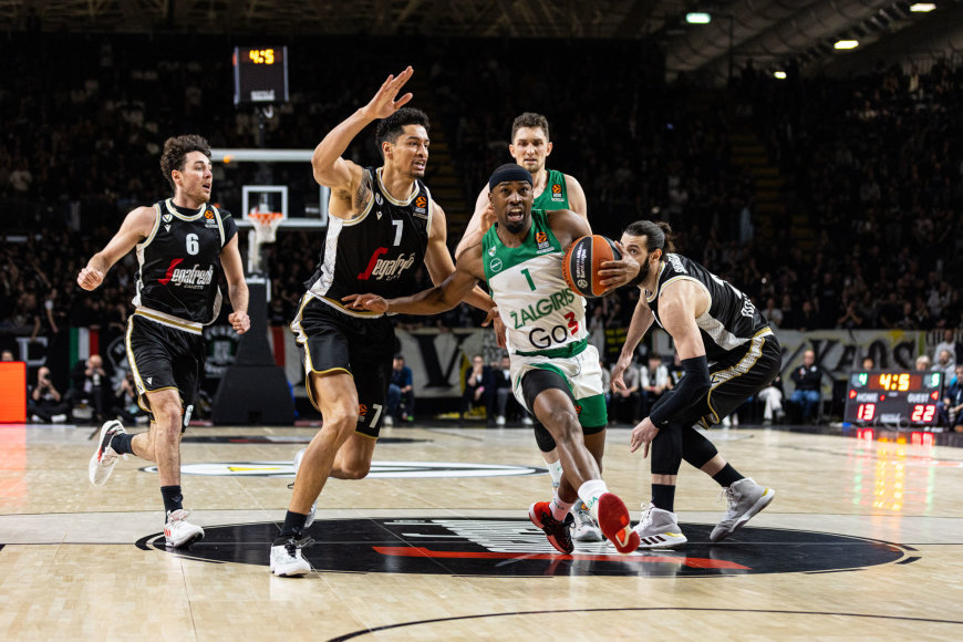 zalgiris.lt nuotr./Isaiah Tayloras