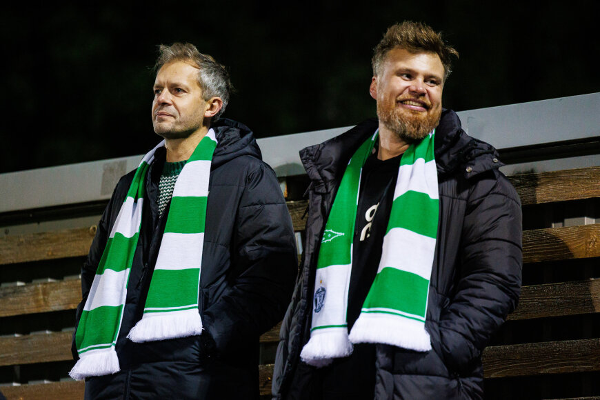 fkzalgiris.lt nuotr./Andrius Tapinas ir Tadas Burgaila