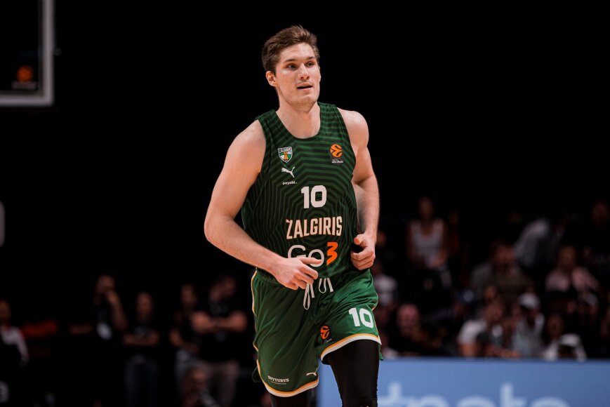 zalgiris.lt nuotr./Ąžuolas Tubelis