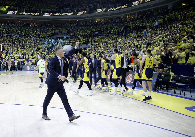 „Fenerbahče Beko“ nuotr./Šarūnas Jasikevičius