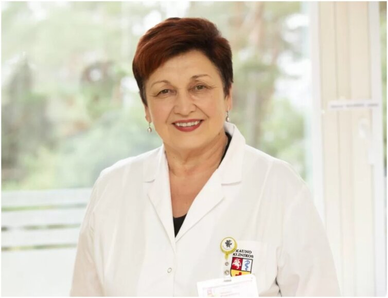 Asmeninio archyvo nuotr./Akušerė Virginija Stankevičiūtė