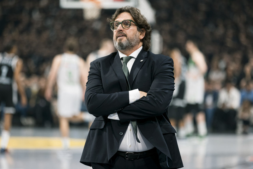 zalgiris.lt nuotr./Andrea Trinchieri