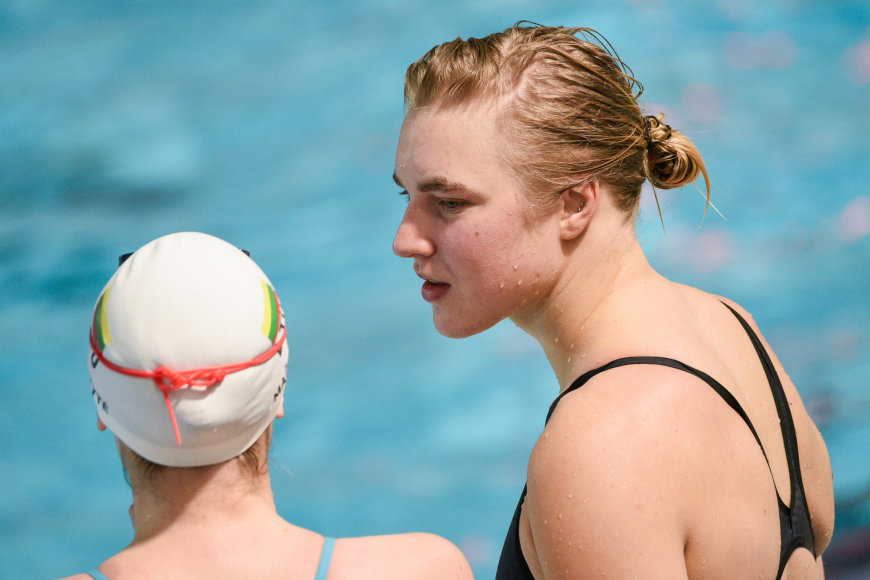 Algirdo Kubaičio / 15min nuotr./Rūta Meilutytė