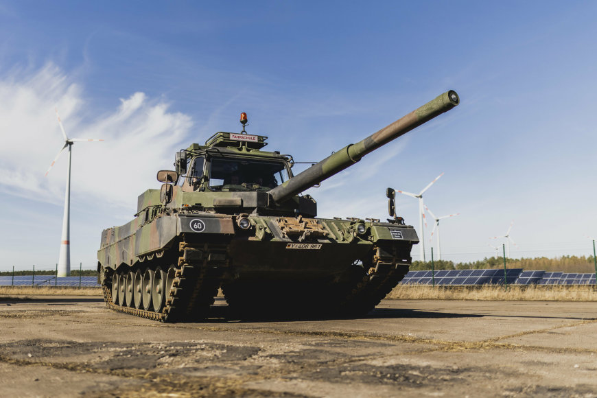 „Photothek“/„Picture-Alliance“/„Scanpix“/Tankas „Leopard 2“