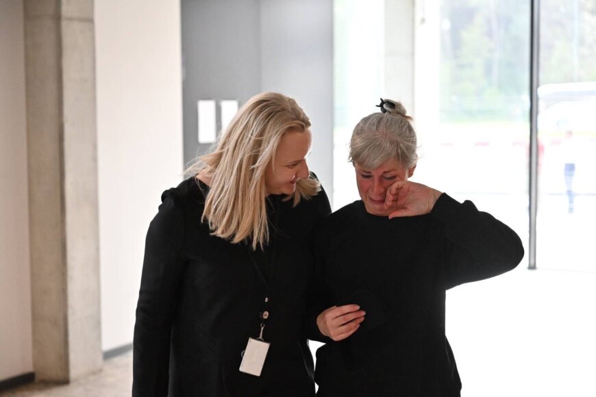 Užsienio reikalų ministerijos nuotr./Išlaisvinta politinė kalinė Elena Ramanauskienė