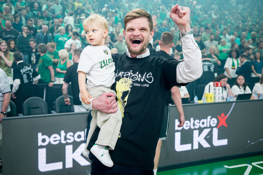 Roko Lukoševičiaus / „Betsafe-LKL“ nuotr./Tautvydas Sabonis