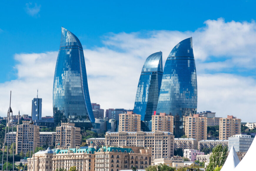 123rf.com nuotr./Baku, Azerbaidžanas