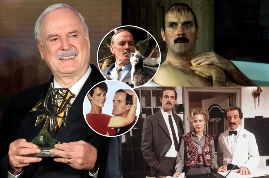 „Scanpix“, Vida Press nuotr./Johnas Cleese'as