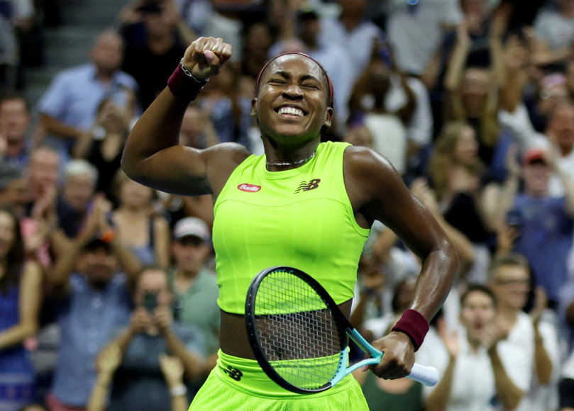 „Reuters“/„Scanpix“ nuotr./Coco Gauff