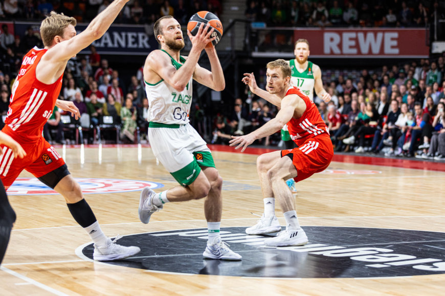 zalgiris.lt nuotr./Lukas Lekavičius