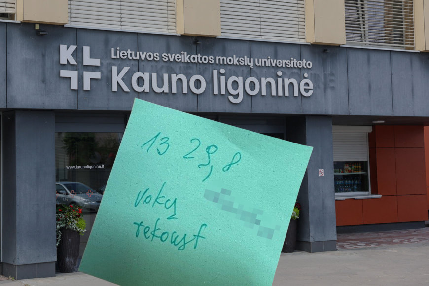 BNS ir 123RF nuotr./Kauno ligoninėje medikė reikalavo kyšio